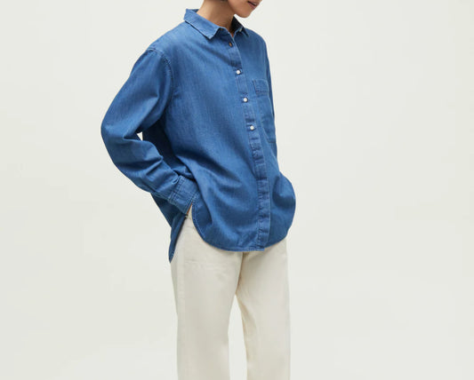 Aiayu - Lynette Shirt Denim, Iceberg
