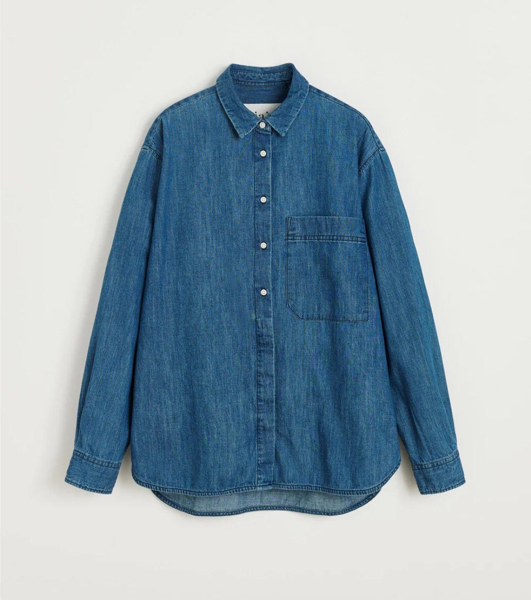 Aiayu - Lynette Shirt Denim, Iceberg