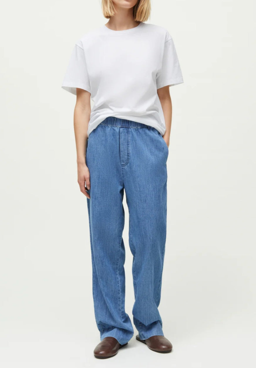 Aiayu - Miles Pant Denim, Iceberg