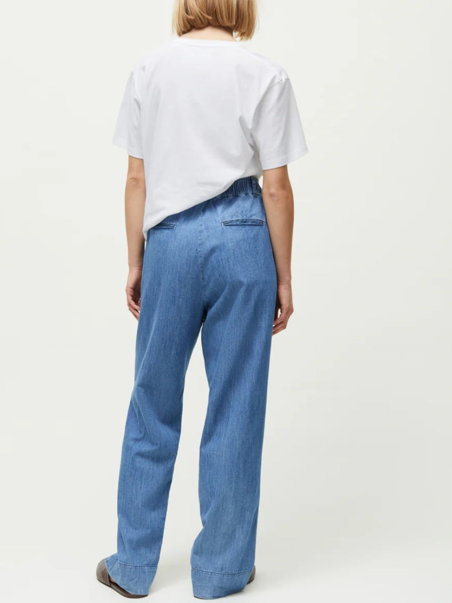 Aiayu - Miles Pant Denim, Iceberg