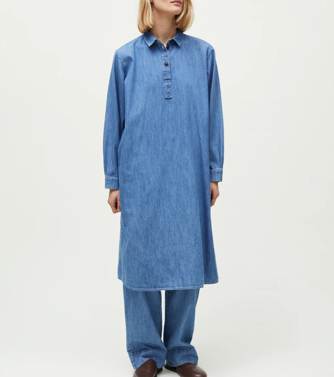 Aiayu - Umini Dress Denim, Iceberg