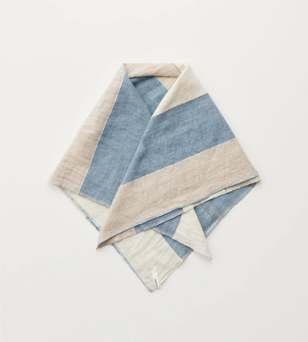 Aiayu - Nani Scarf, Cashmere-silk, Mix Brilliant Blue