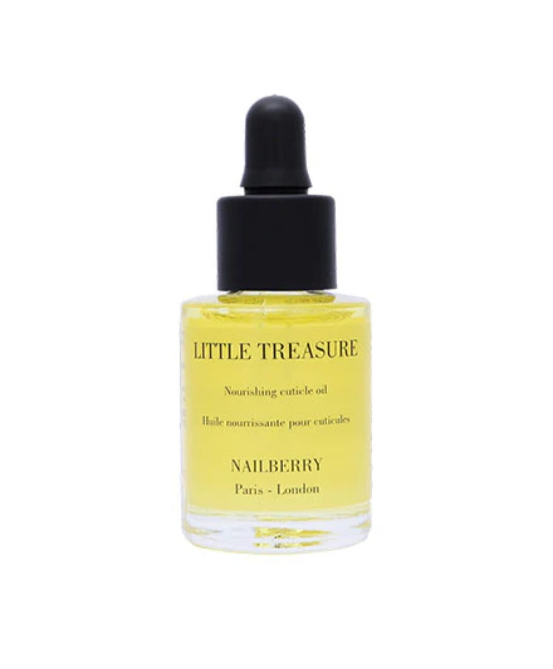 Nailberry - Little Treasure, Nærende negle- og neglebåndsolie, 11 ml.