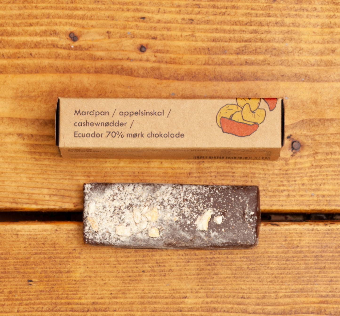 Ankers Chokolade - Ankers Brød, Mørk Chokolade, 45 gr.