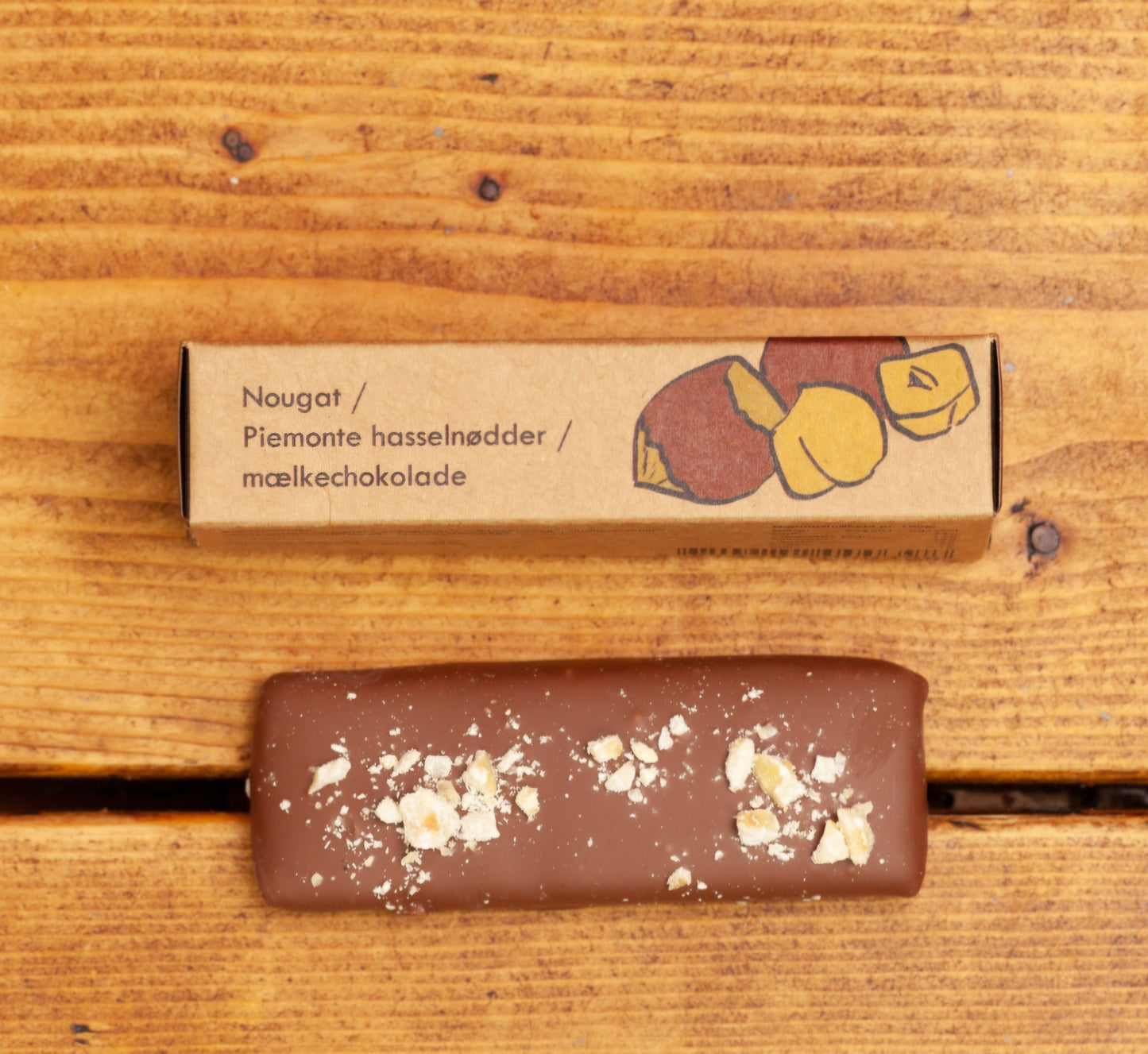 Ankers Chokolade - Ankers Brød, Mælkechokolade, 45 gr.