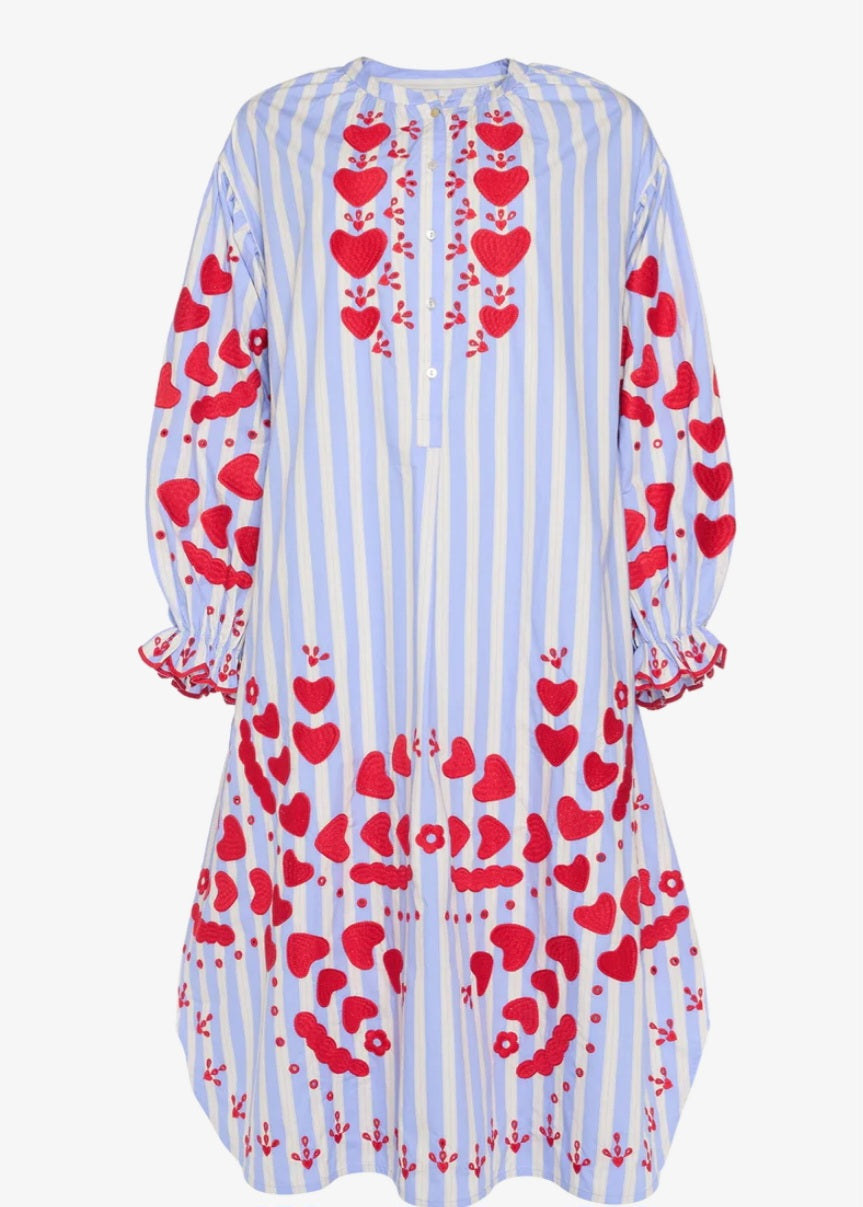 Sissel Edelbo - Elisabeth Dress, Vintage Stripes