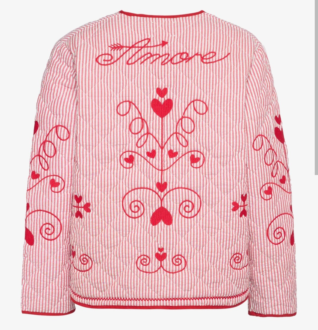 Sissel Edelbo - Penny Jakke, Red Stripes