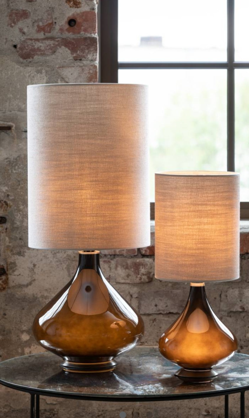 Flavia Lamps by Thawaru - Flavia Negra Mini, London Beige, H48 cm.