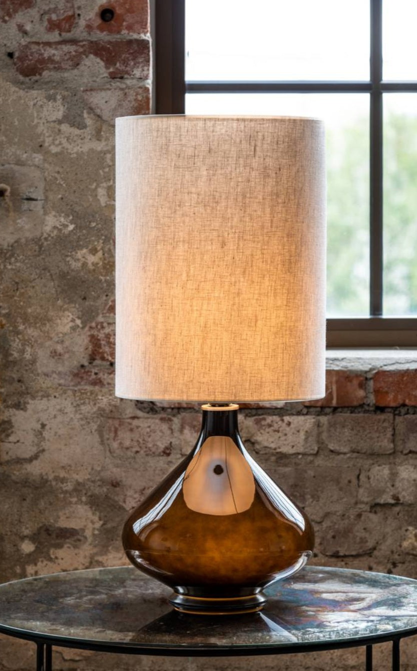 Flavia Lamps by Thawaru - Flavia Negra, Milano Beige, H70 cm.