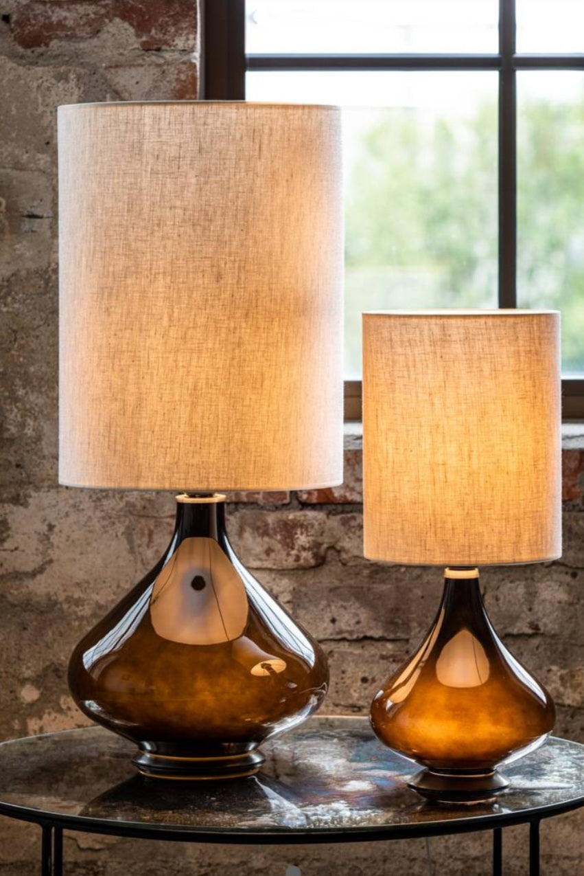 Flavia Lamps by Thawaru - Flavia Negra Mini, Milano Beige, H48 cm.
