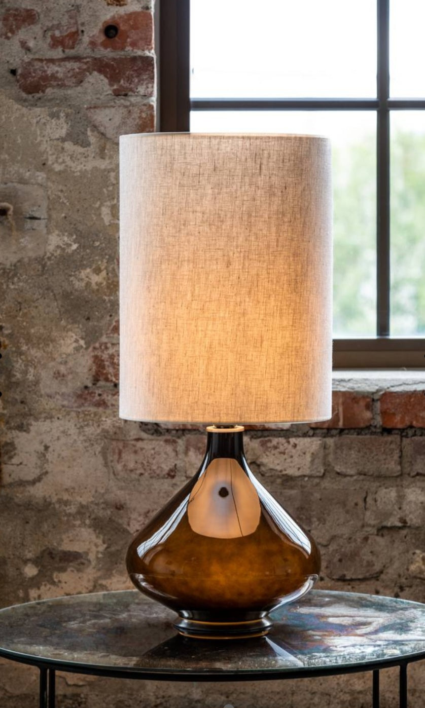 Flavia Lamps by Thawaru - Flavia Negra Mini, Milano Beige, H48 cm.
