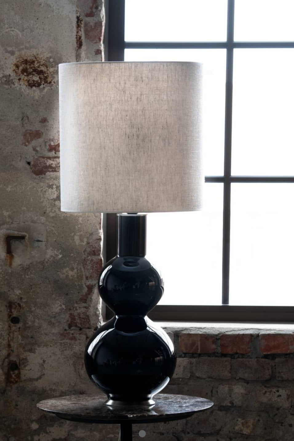 Flavia Lamps by Thawaru - Augusta Negra, Milano Beige, H90 cm.