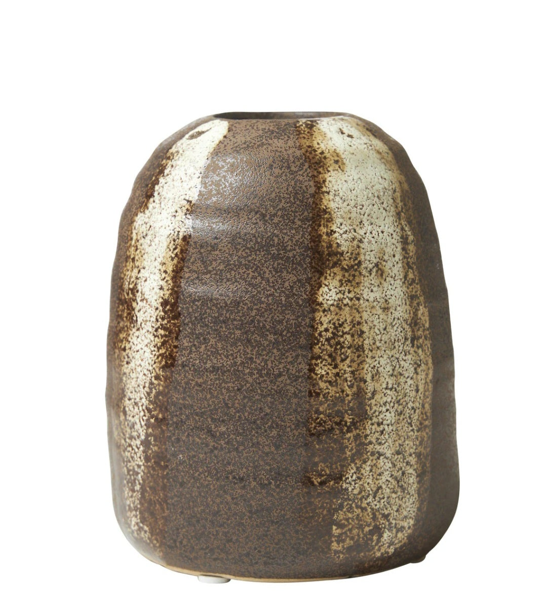 Jakobsdals - Remi Vase, 11,5x13,5x11,5 cm., Stentøj