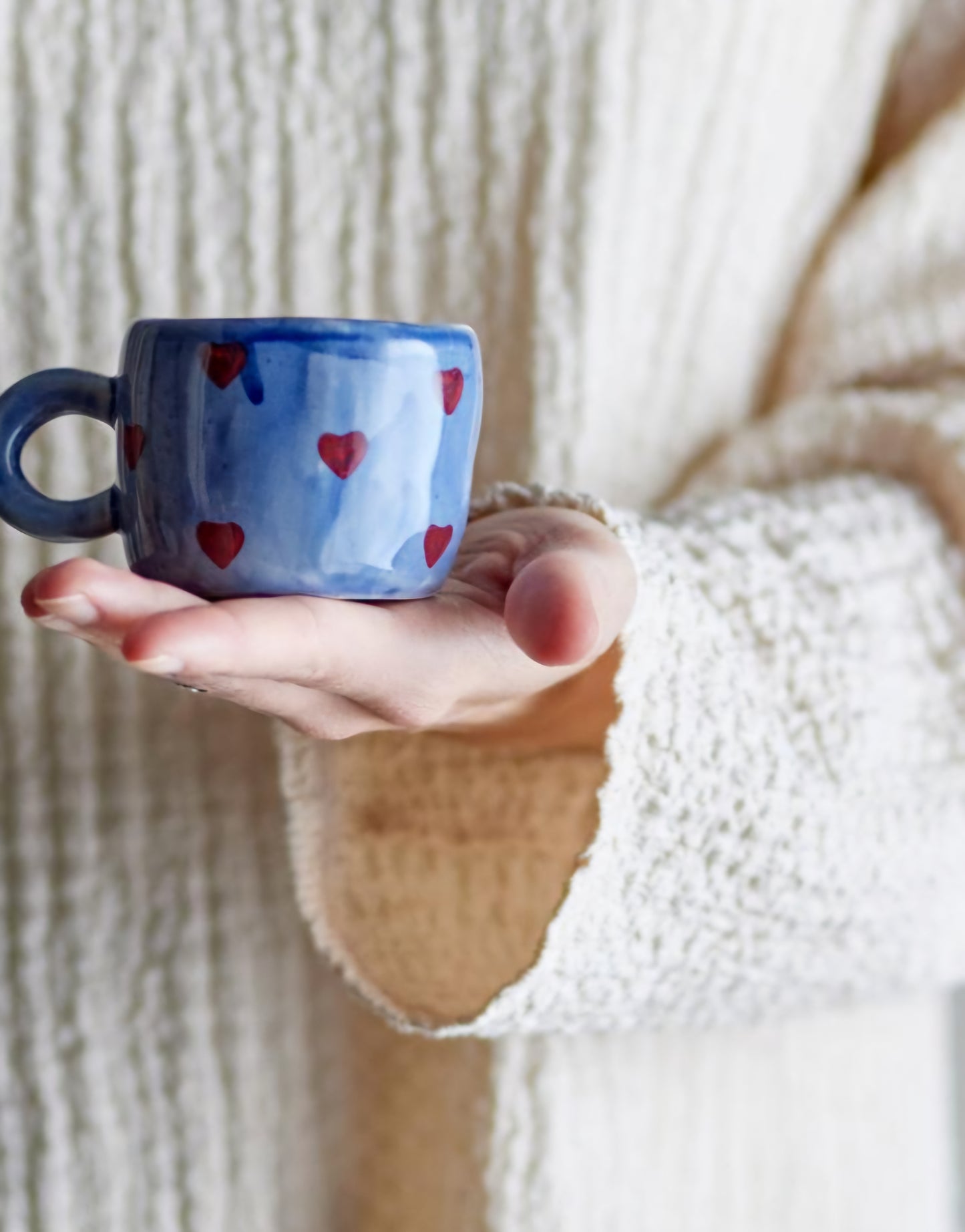 Bloomingville - Nina Kop, Stentøj, Blå