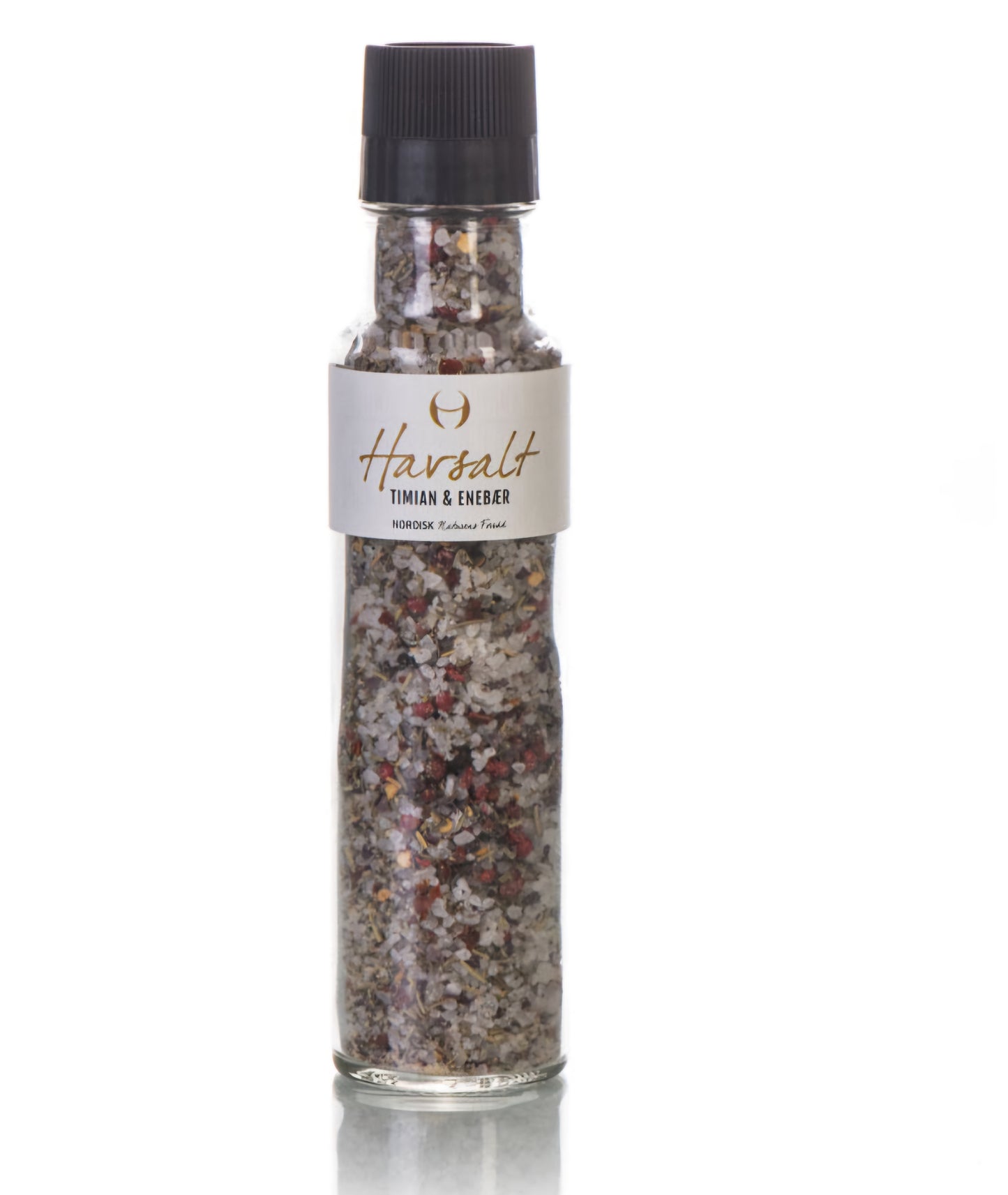 Nordisk - Havsalt m/timian og enebær, 250 ml.