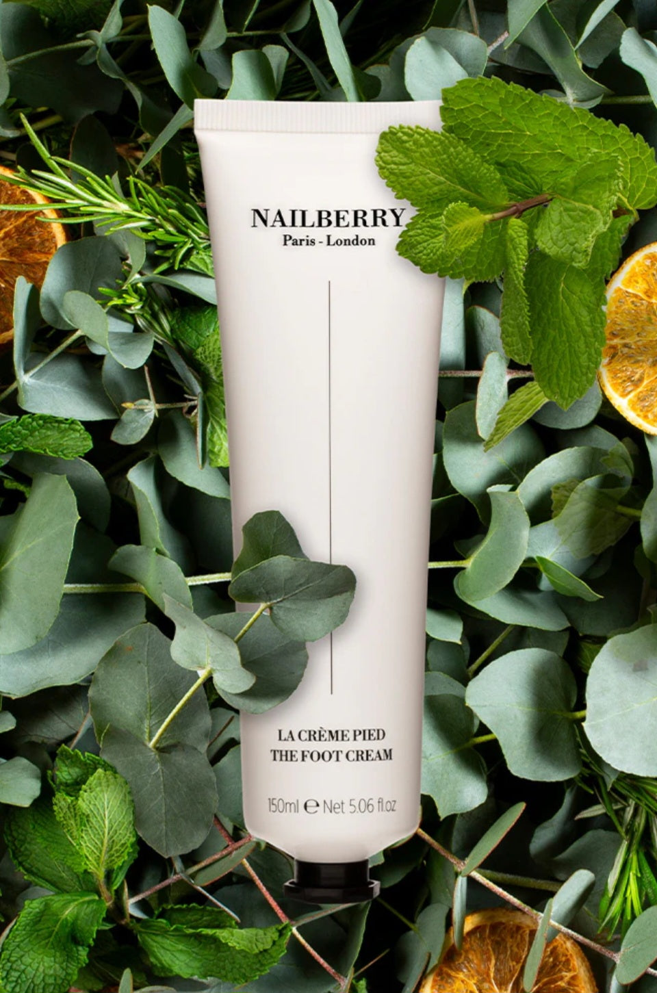 Nailberry - Fodcreme, 150 ml.