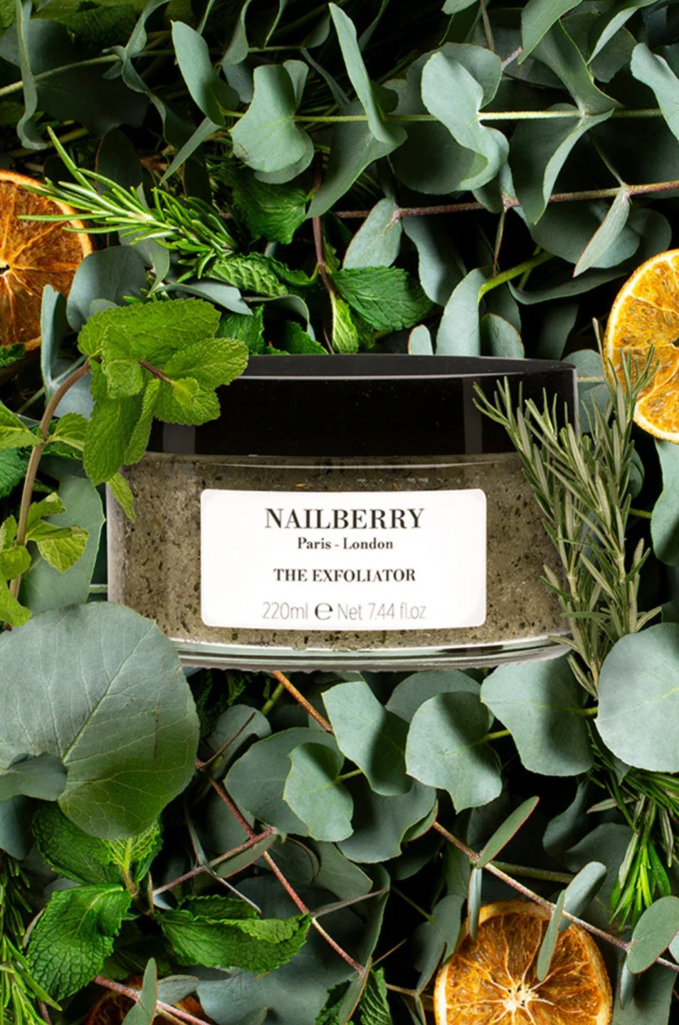 Nailberry - The Exfoliator, 220 ml.