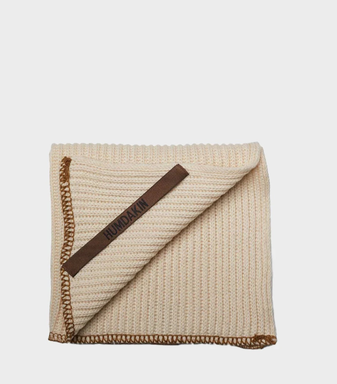 Humdakin - Ribbet Klud, 2 stk., 28x28 cm., Shell/Sunset