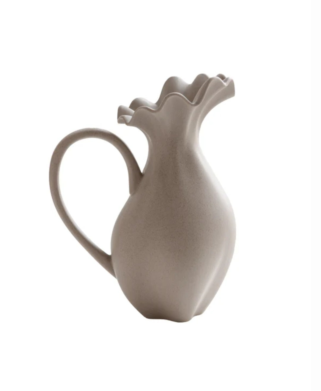 Specktrum - Nellie Jug No. 3, 27x14 cm., Sand
