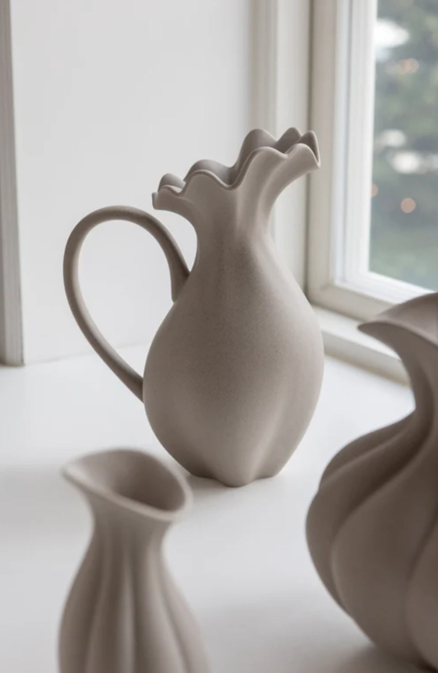 Specktrum - Nellie Jug No. 3, 27x14 cm., Sand