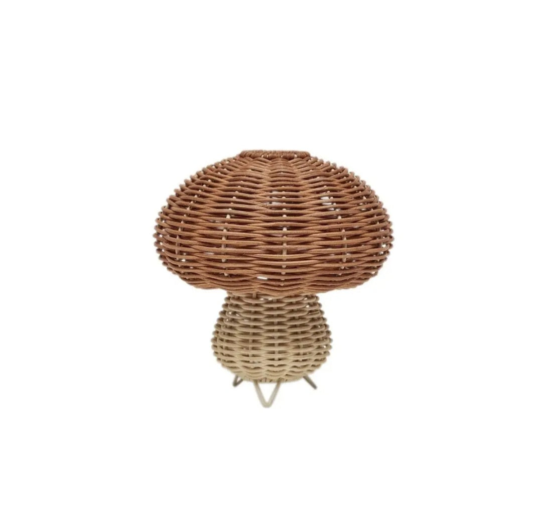 OYOY - Rattan Champignon Natlampe, Natur