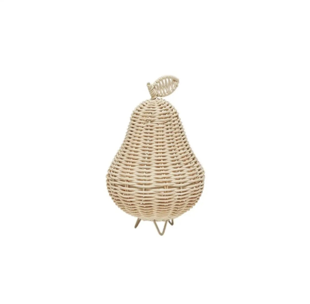 OYOY - Rattan Pære Natlampe, Natur
