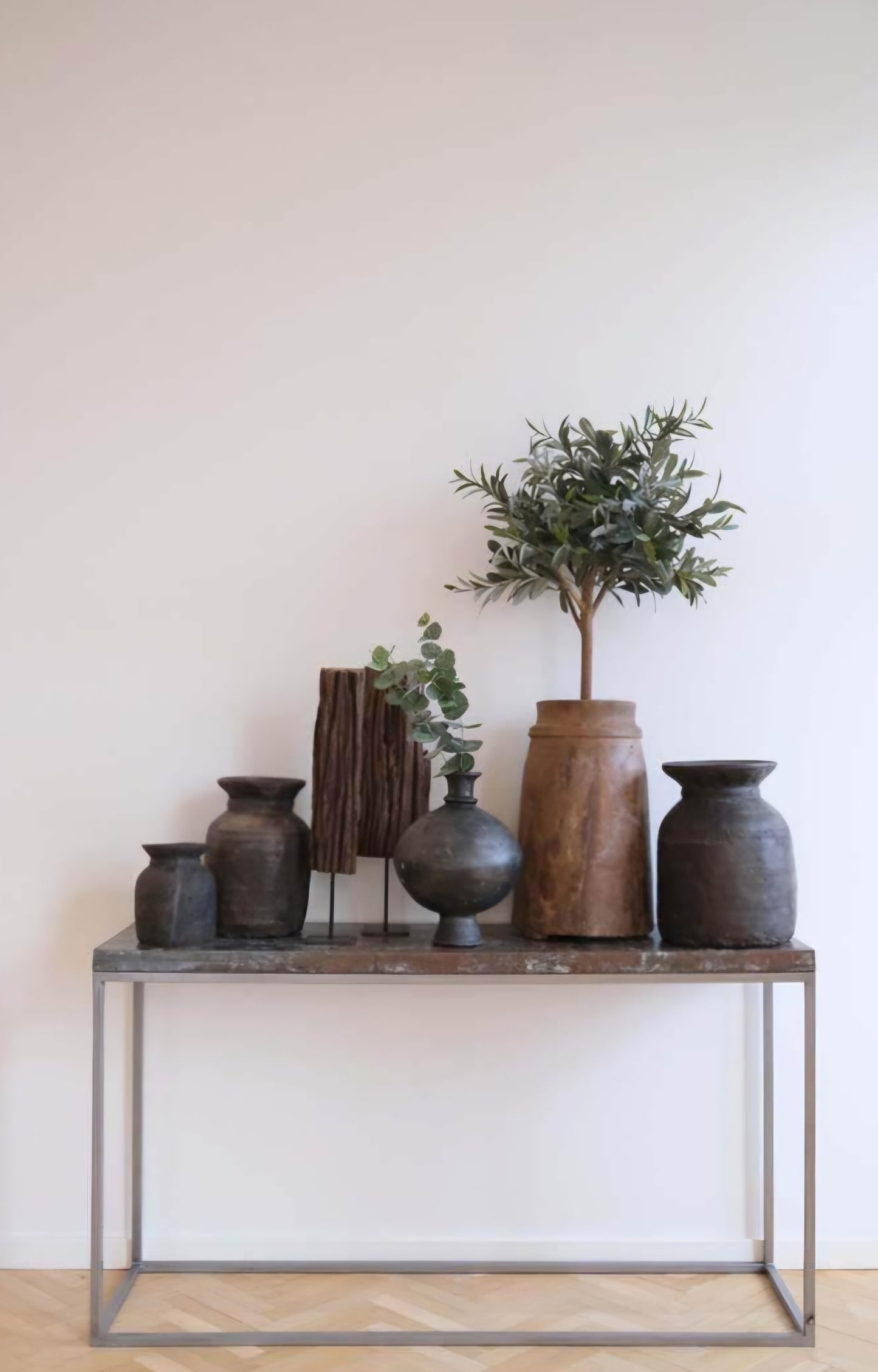 RUMklang Indretning - Rami Krukke, M, Sort-brun