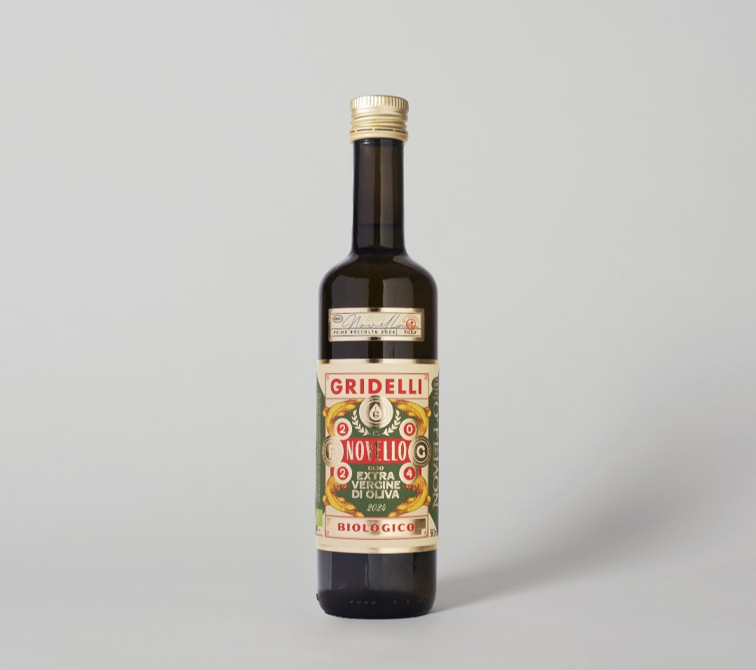 Gridelli - Novello San Mauro Pascoli, Ekstra Jomfru Olivenolie, 500 ml.