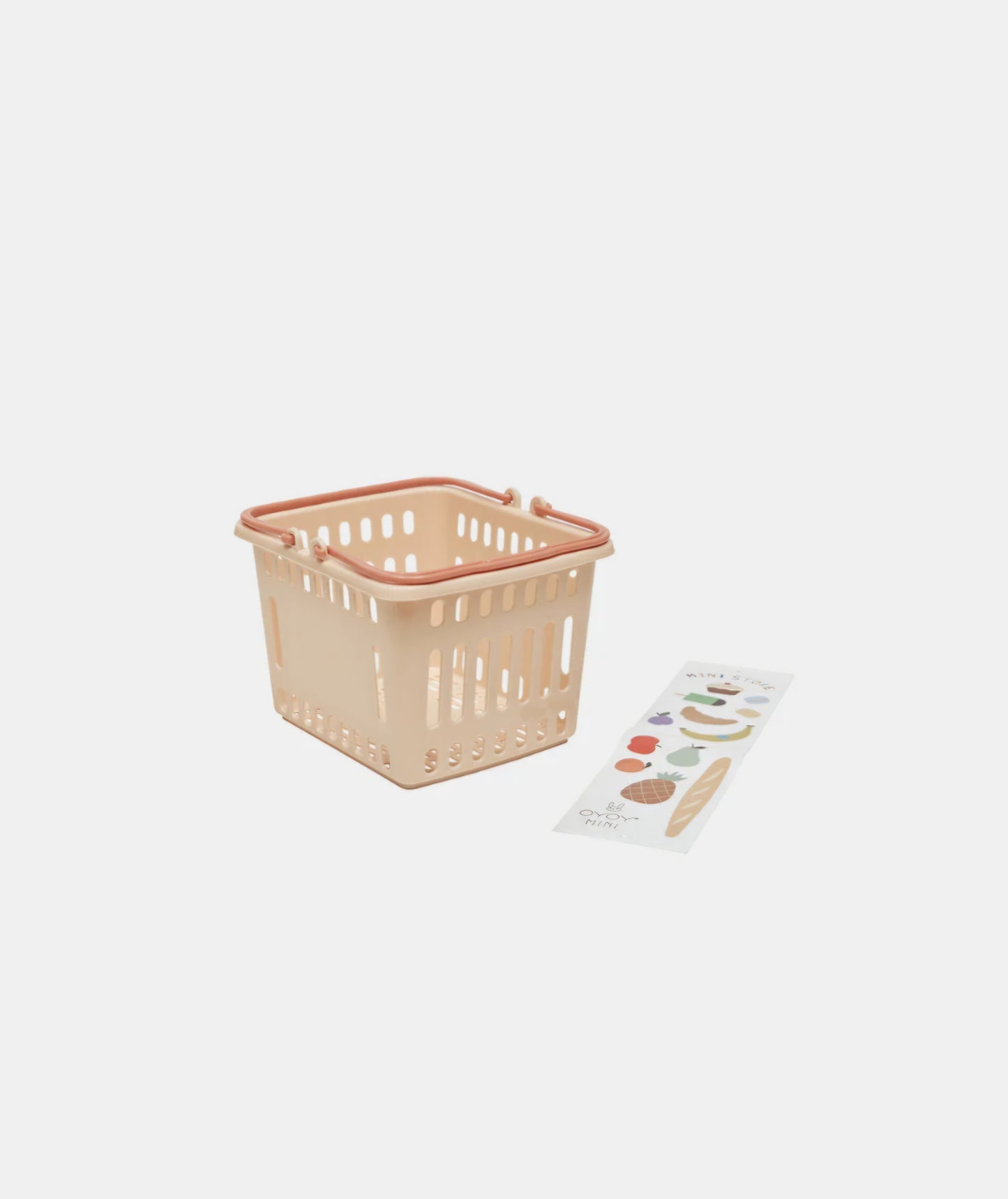 OYOY Living Design - Yummy Shopping Basket, Coral