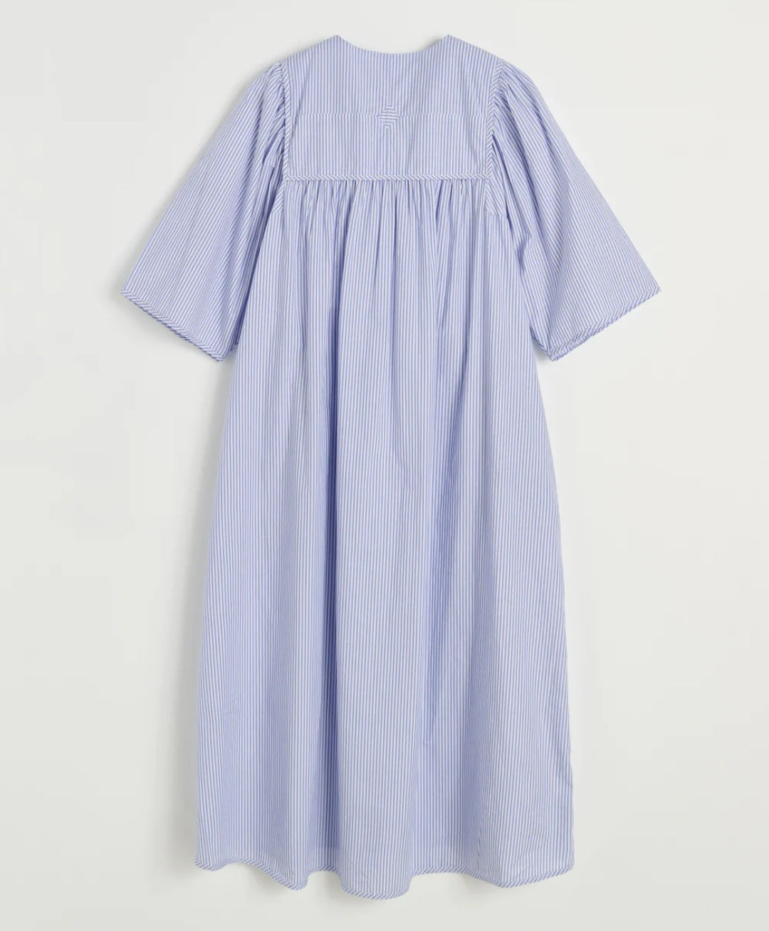 aiayu - Enola Dress Petite, Mix Air Blue