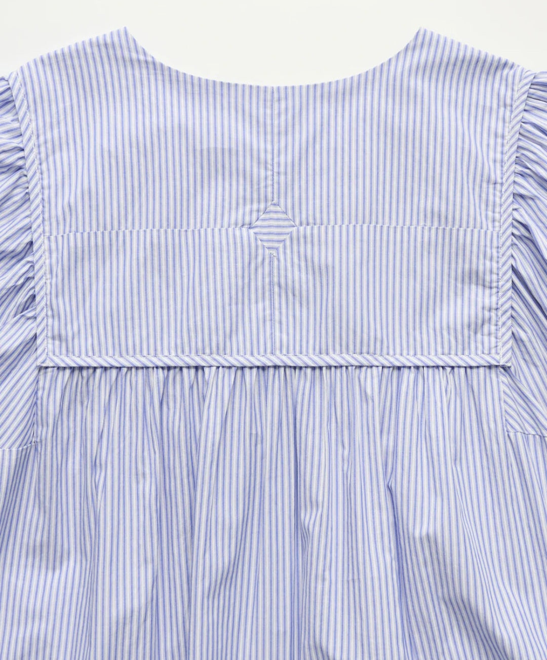 aiayu - Enola Dress Petite, Mix Air Blue