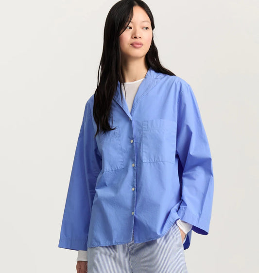 aiayu - Jiro Shirt, Lagoon