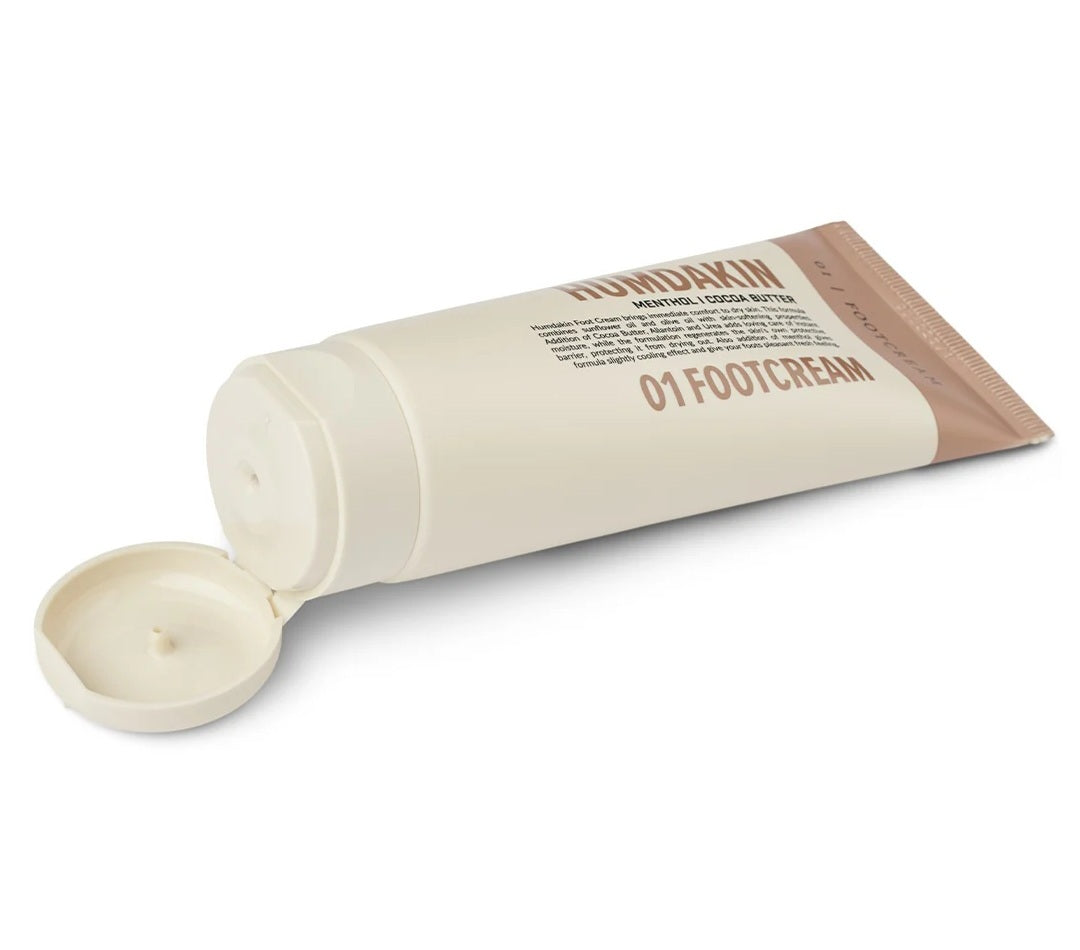 Humdakin - Fodcreme 01, Mentol/kakaosmør, 100 ml.