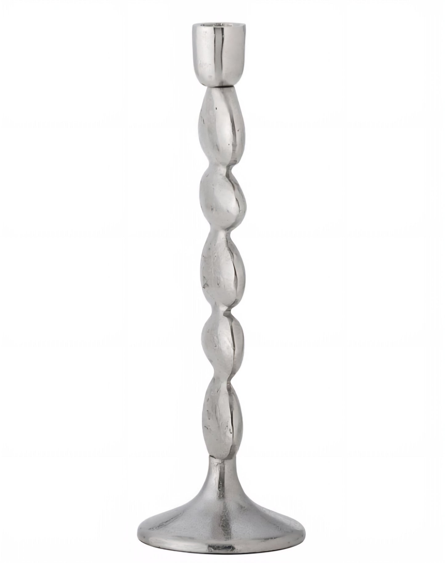 Bloomingville - Metina Lysestage, Sølv, Aluminium