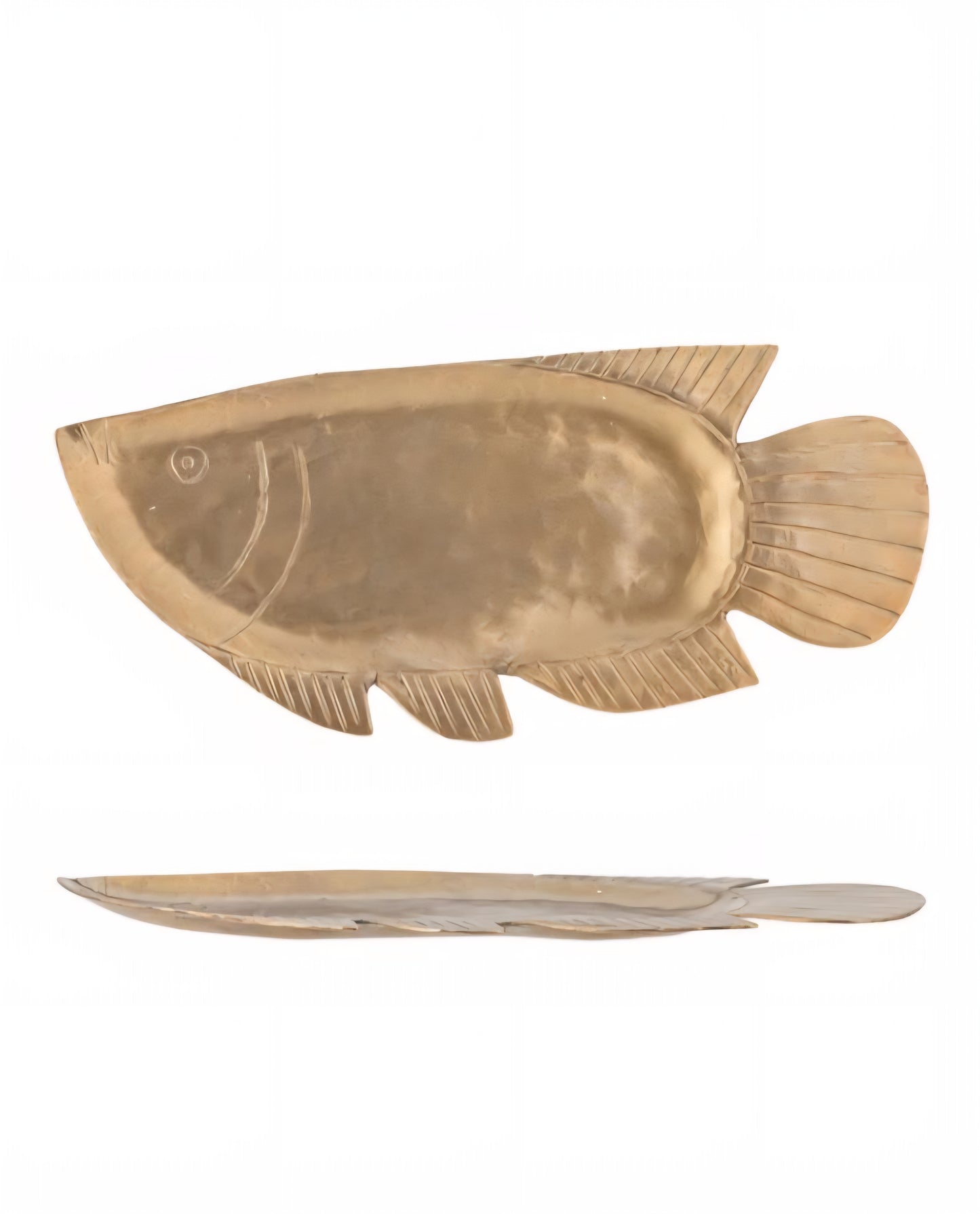 Bloomingville - Fabius Fad, Metal, Guld