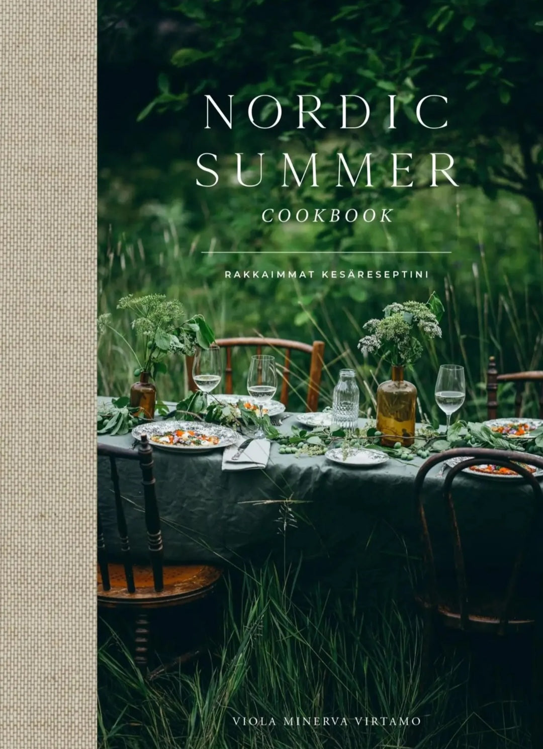 New Mags - Nordic Summer Cookbook, Viola Minerva Virtamo
