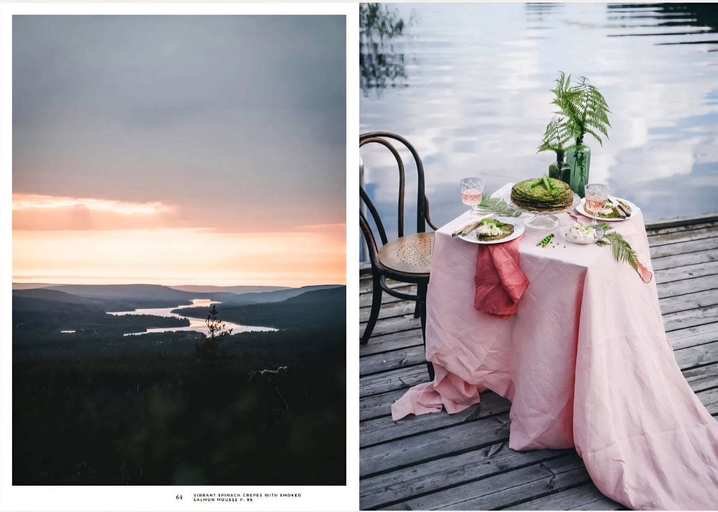 New Mags - Nordic Summer Cookbook, Viola Minerva Virtamo