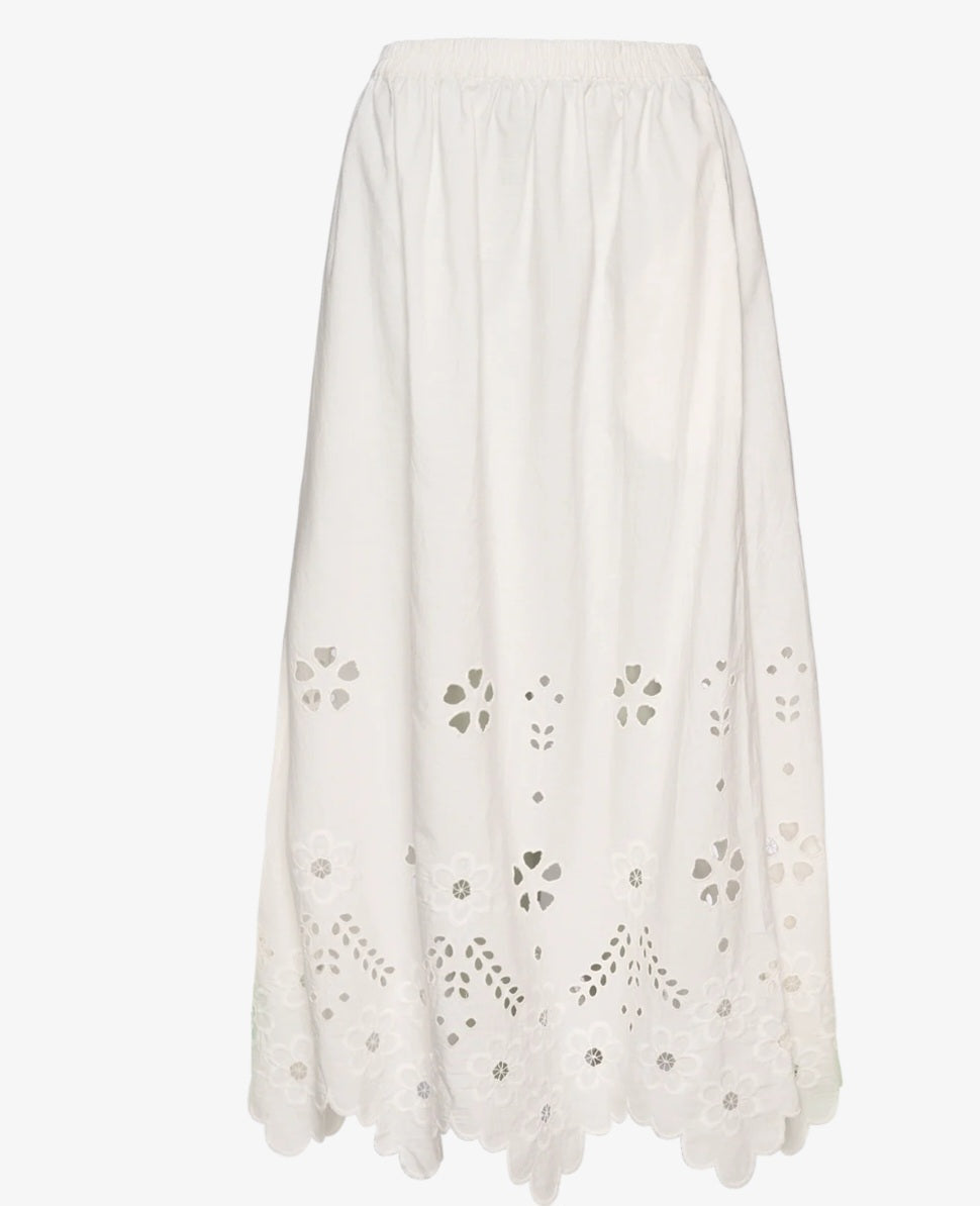 Sissel Edelbo - Trine Skirt, Hvid
