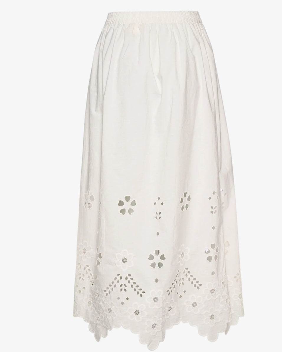 Sissel Edelbo - Trine Skirt, Hvid