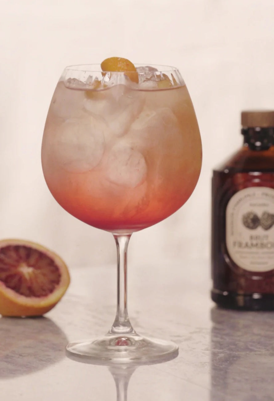 Bacanha - Brut Framboise/Rasberry Organic Syrup, 400 ml.