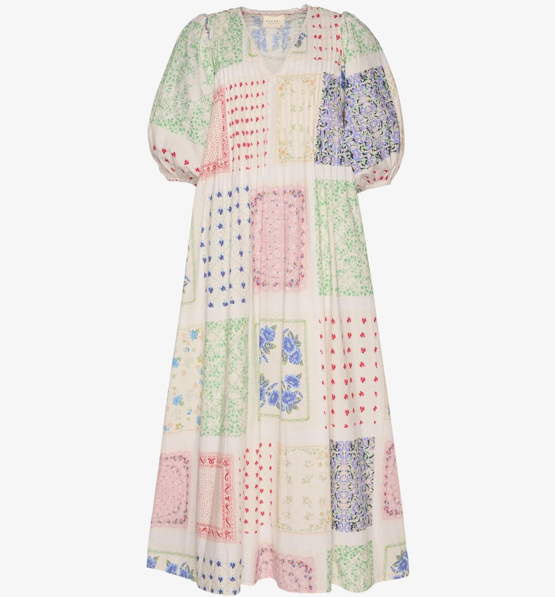 Sissel Edelbo - Vinca Kjole, Vintage Napkins