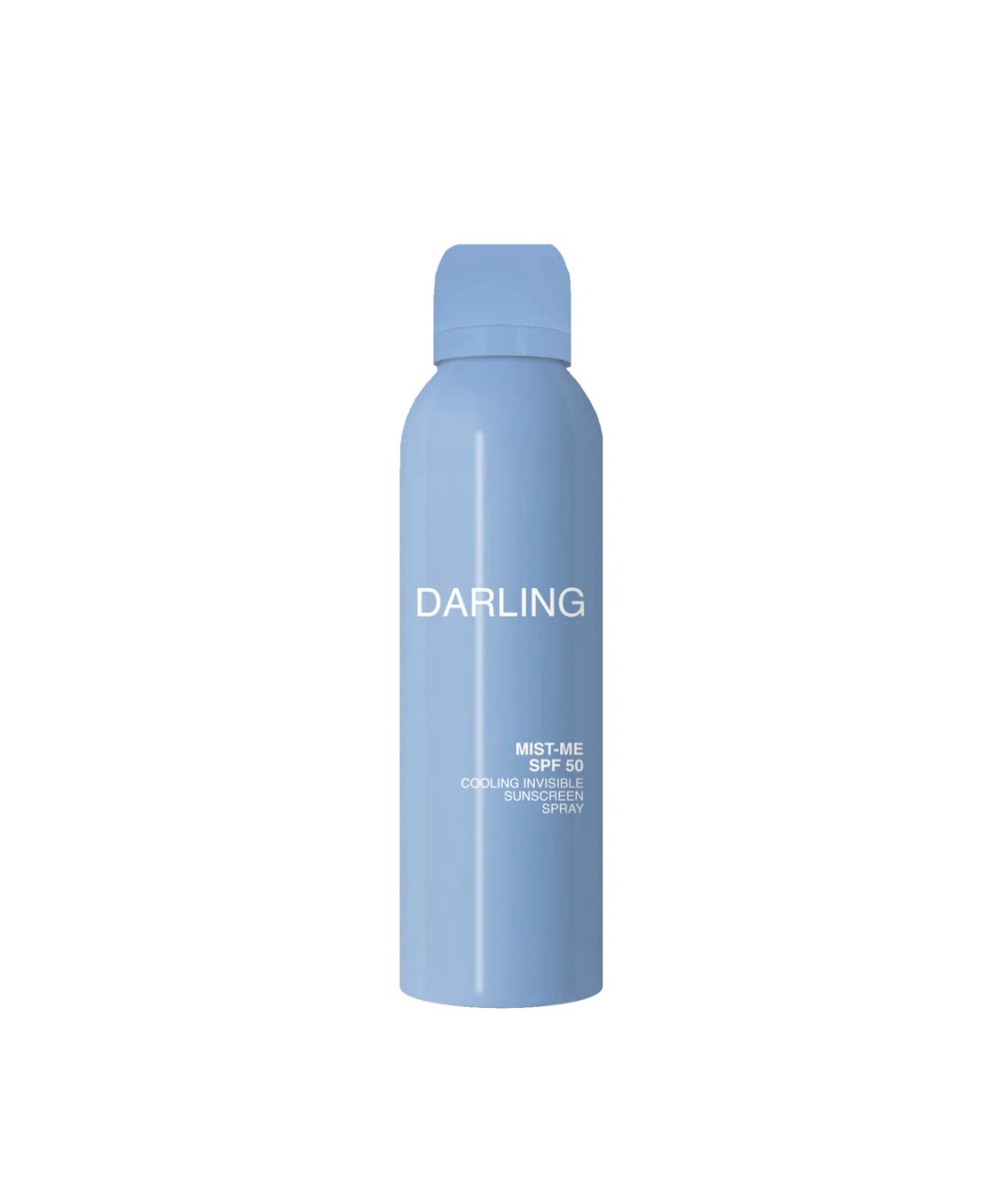 Darling - Mist-me spf 50, Cooling invisible sunscreen spray, 150 ml.