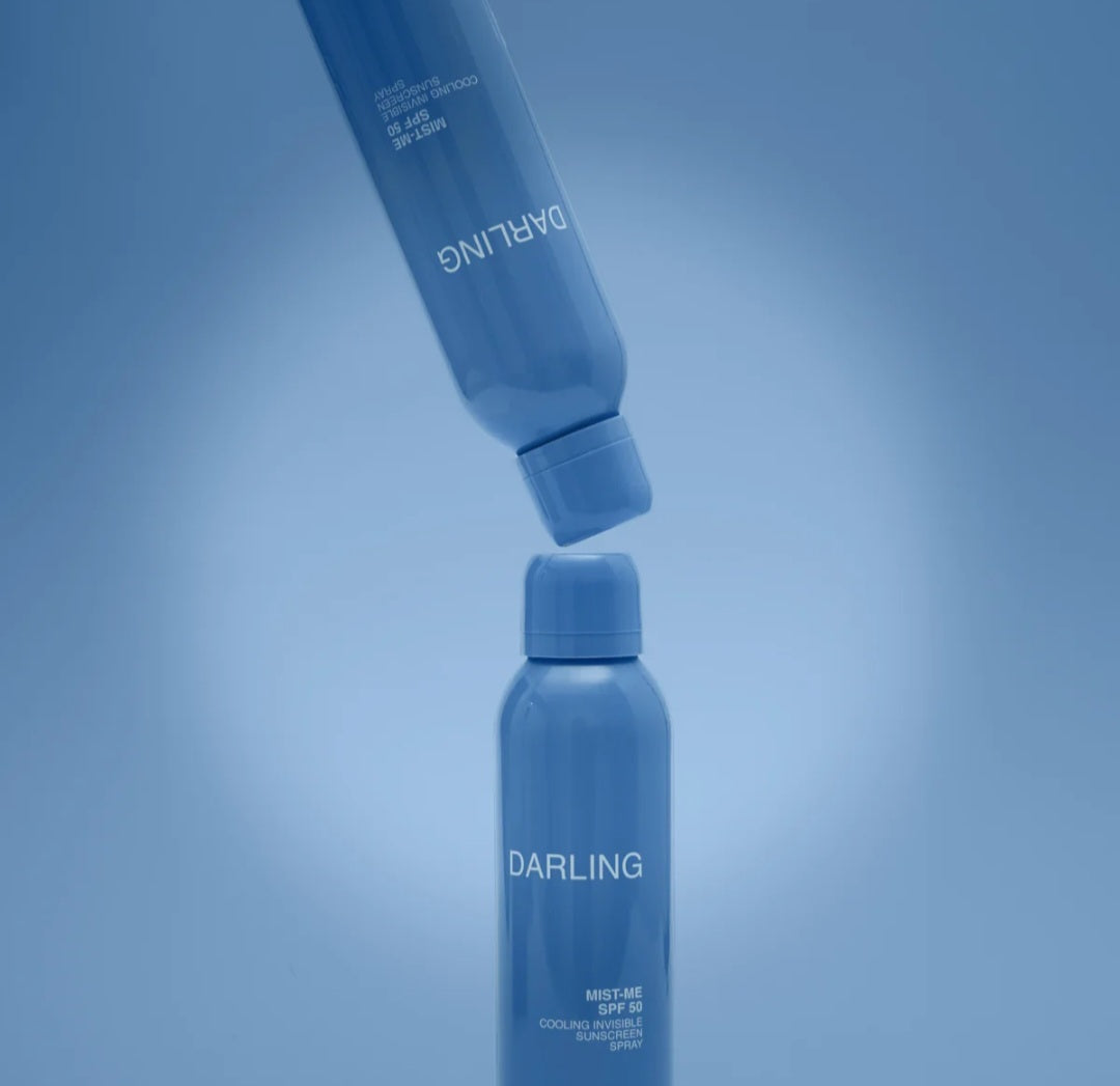 Darling - Mist-me spf 50, Cooling invisible sunscreen spray, 150 ml.
