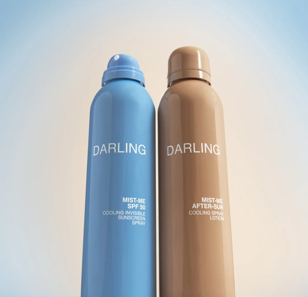 Darling - Mist-me spf 50, Cooling invisible sunscreen spray, 150 ml.