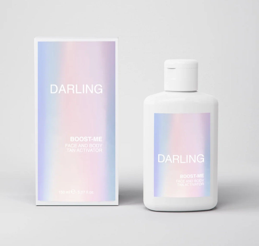 Darling - Boost-me, Face and body tan activator, 150 ml.