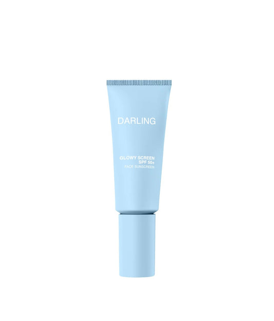 Darling - Glowy screen spf 50+, Face sunscreen, 40 ml.