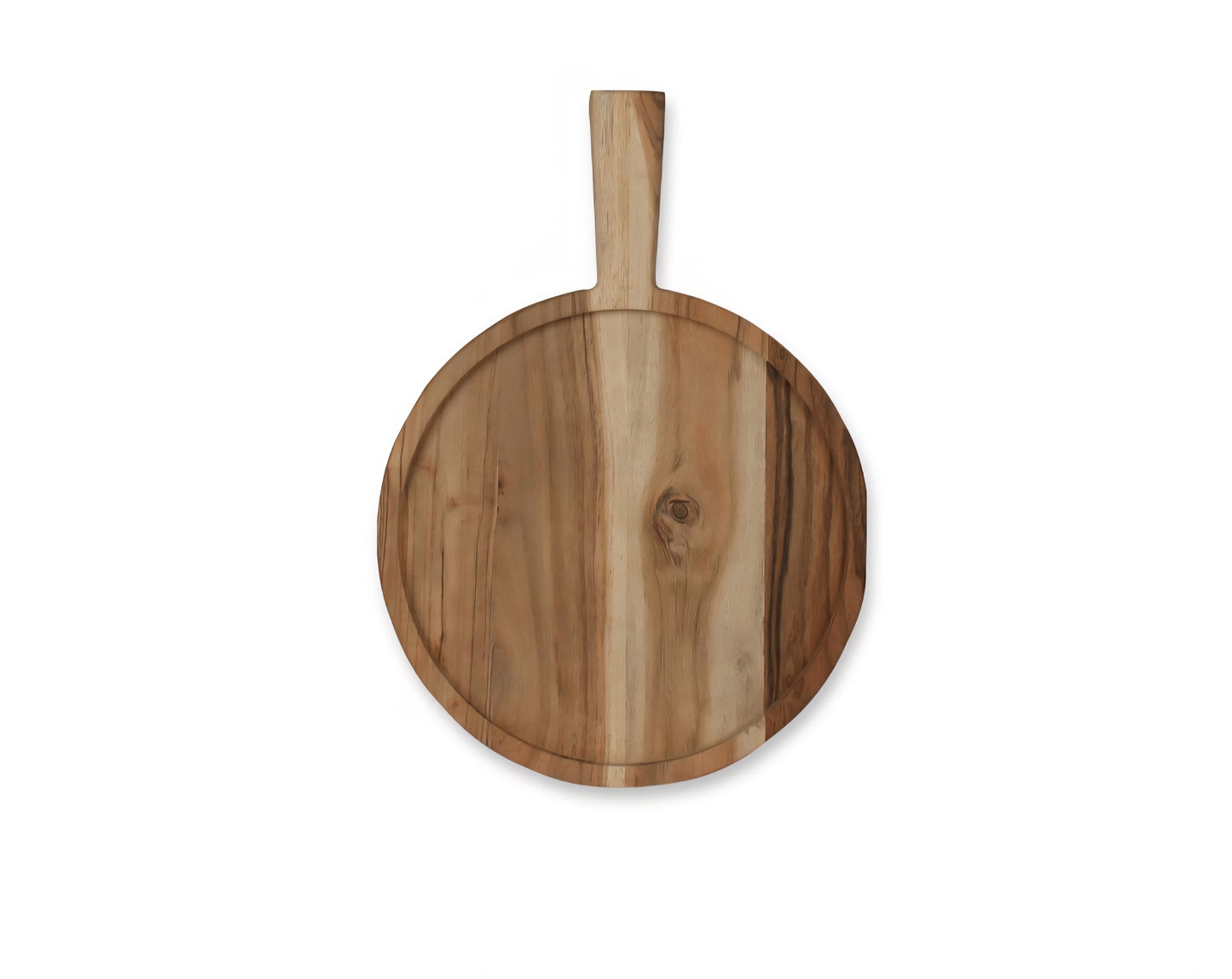 Nordic Living Concept - Tray PIATTO, Natur, Ø25 cm.