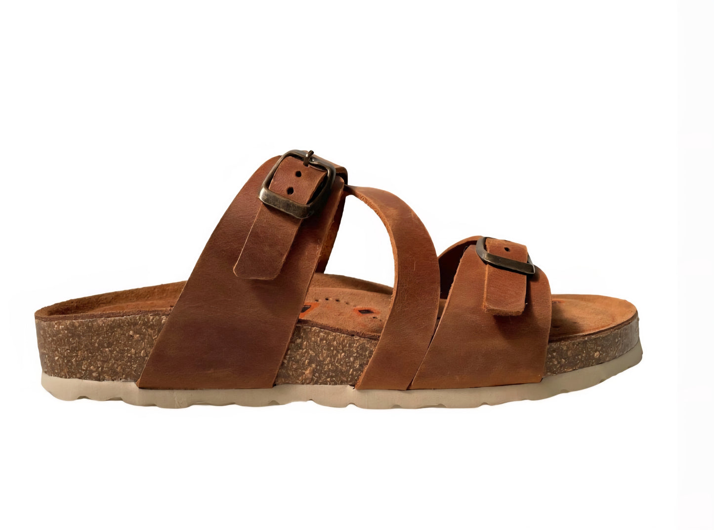 BioStep - Mag Sandaler, Cognac