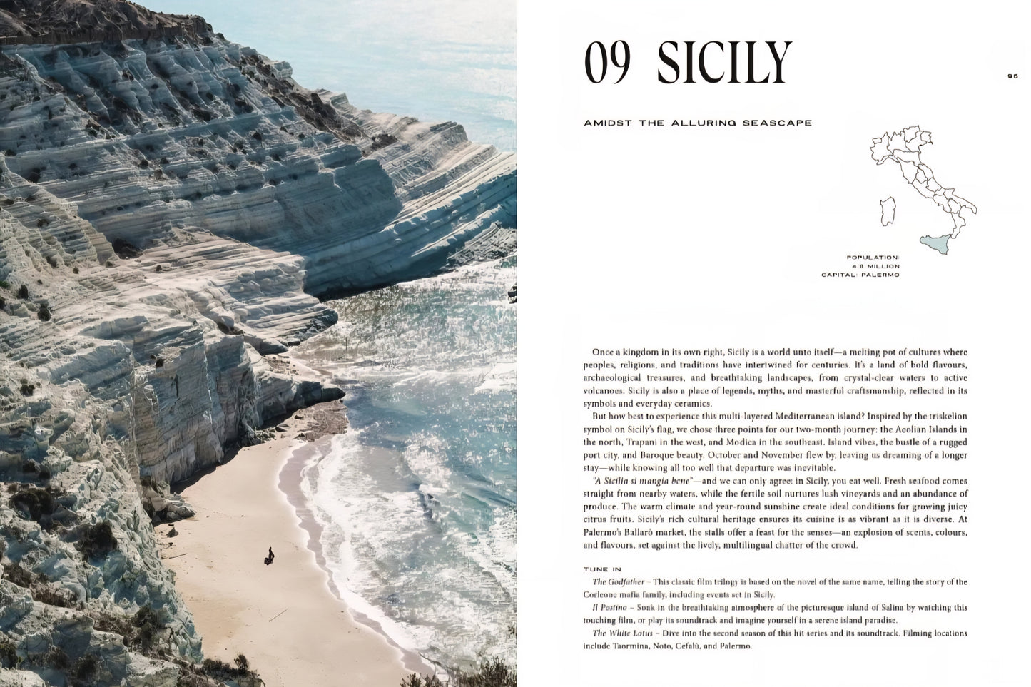 New Mags - Somewhere in Italy af Emma Varila og Toni Räisälä