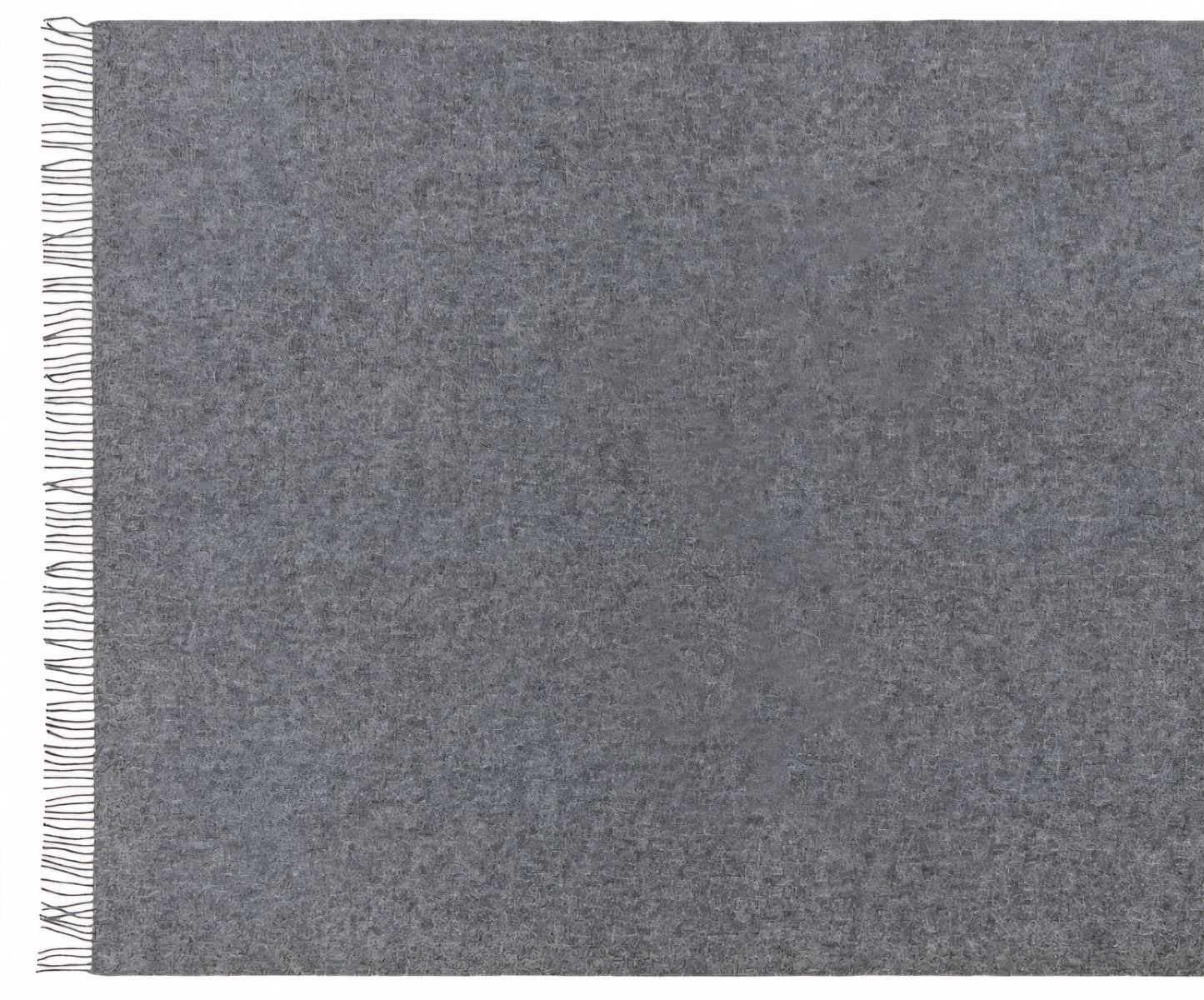 Silkeborg Uldspinderi - Season Plaid, 130x200 cm., Dark Nordic Grey